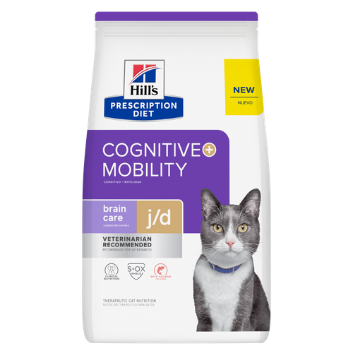 Brain Care + j/d Cat Food Packshot