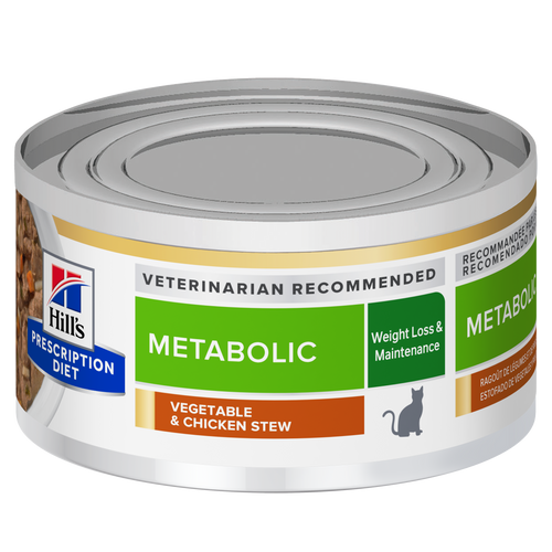 Metabolic Vegetables & Chicken Stew Cat Food Packshot