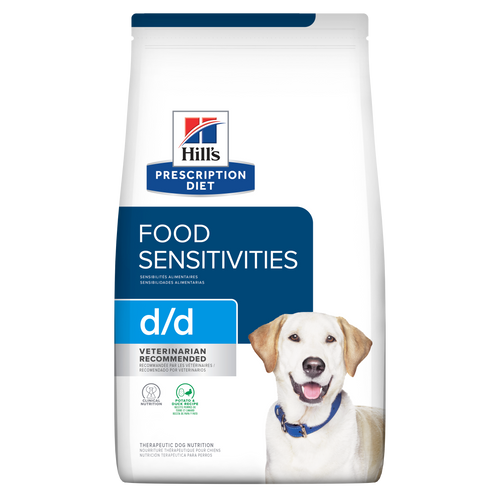 d/d Potato & Duck Recipe Dog Food Packshot