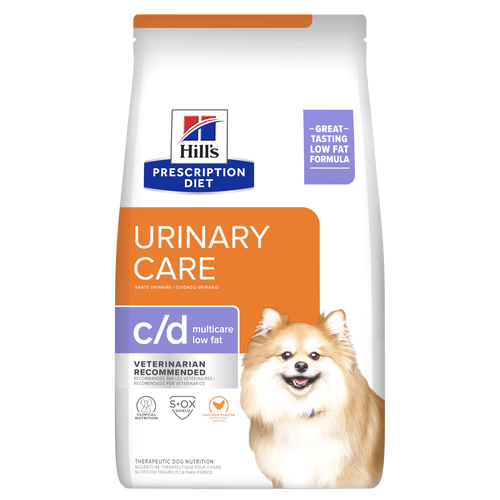 c/d Multicare Low Fat Dog Food Packshot