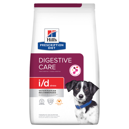 i/d Stress Chicken Flavor Dry Dog Food Packshot