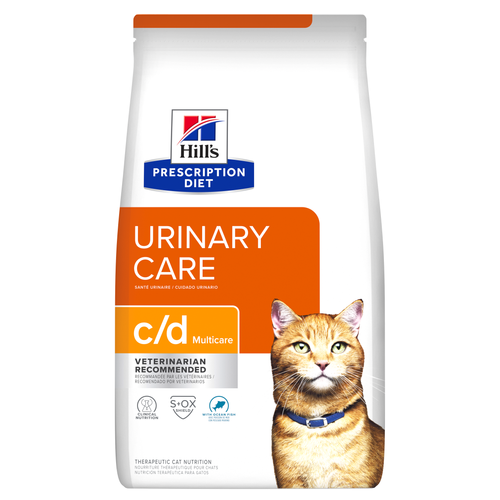 c/d Multicare with Ocean Fish Dry Cat Food Packshot