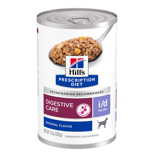 i/d Low Fat Original Flavor Dog Food Packshot