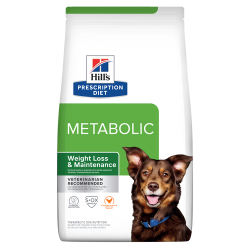 Metabolic Chicken Flavor Dog Food Packshot