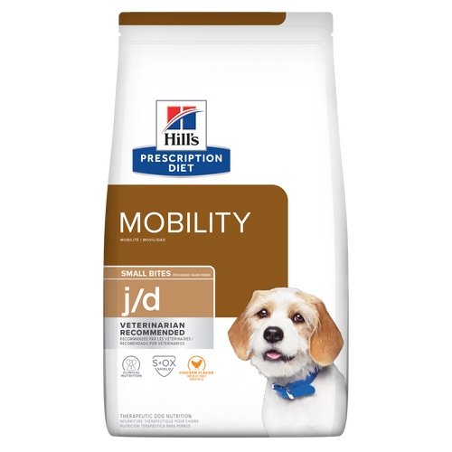 j/d Small Bites Dry Dog Food Packshot