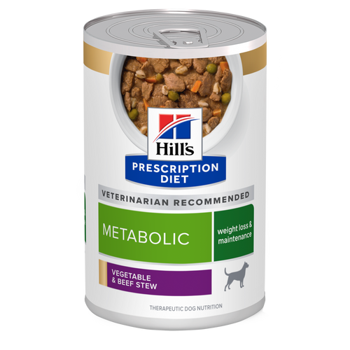 Metabolic Vegetable & Beef Stew Dog Food Packshot