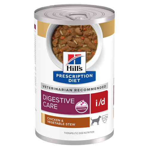 i/d Chicken & Vegetable Stew Dog Food Packshot