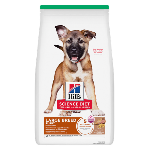 Puppy Large Breed Lamb Meal & Brown Rice Recipe Packshot