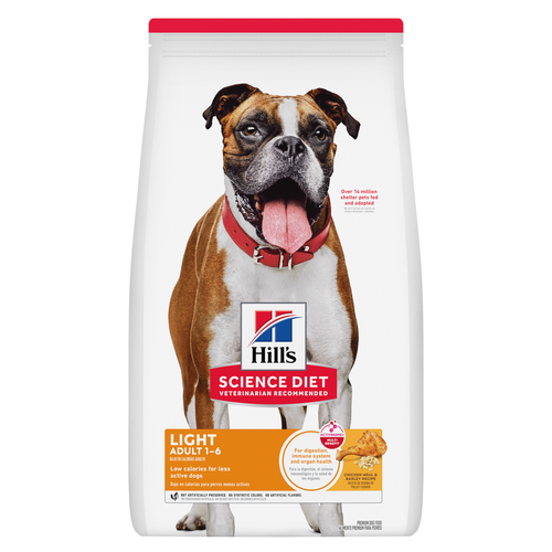 Adult Light Chicken Meal & Barley Recipe Dog Food Packshot