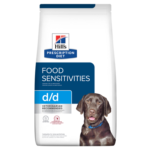 d/d Potato & Venison Recipe Dry Dog Food Packshot